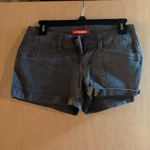Union Bay gray shorts